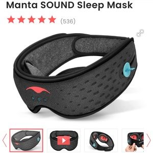Manta SOUND sleep mask